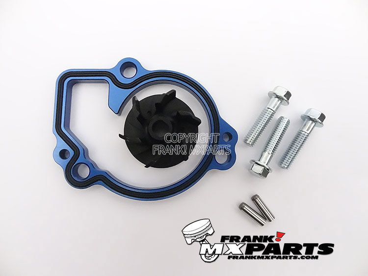 High flow Wasserpumpen Cooler Kit / 2016-2020 HUSQVARNA TC TX TE 125 150 – Bild 2