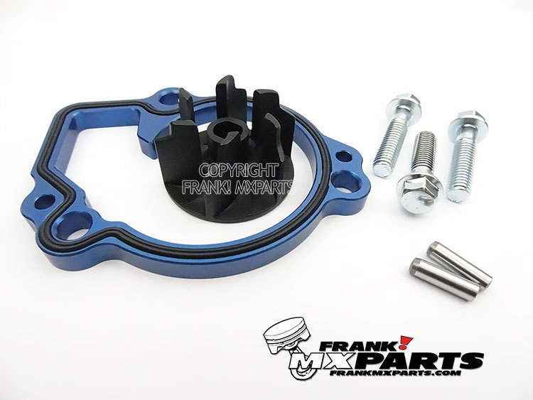 High flow Wasserpumpen Cooler Kit / 2016-2020 HUSQVARNA TC TX TE 125 150 – Bild 3