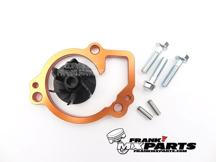 High flow Wasserpumpen Cooler Kit / 2016-2020 HUSQVARNA TC TX TE 125 150 – Bild 4