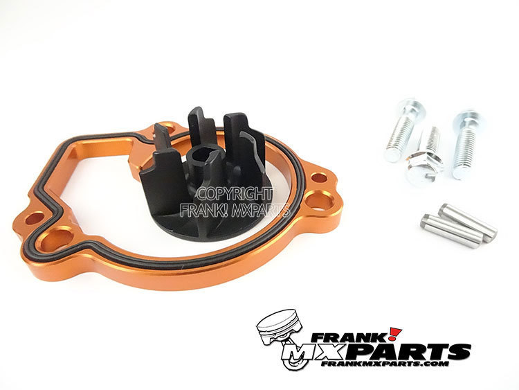 High flow Wasserpumpen Cooler Kit / 2016-2020 HUSQVARNA TC TX TE 125 150 – Bild 6