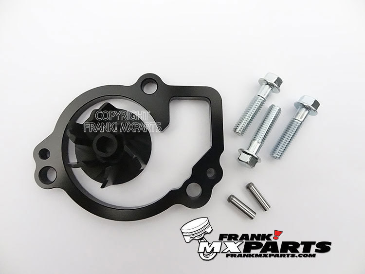 High flow Wasserpumpen Cooler Kit / 2016-2020 HUSQVARNA TC TX TE 125 150 – Bild 7