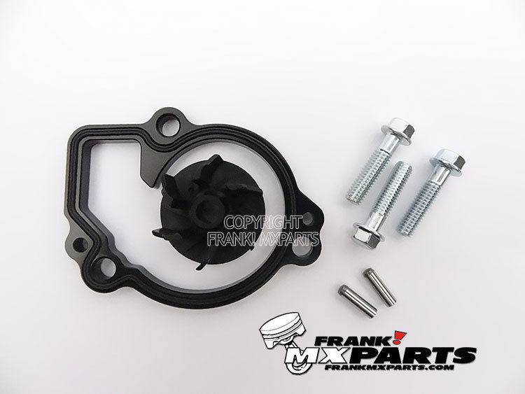 High flow Wasserpumpen Cooler Kit / 2016-2020 HUSQVARNA TC TX TE 125 150 – Bild 8