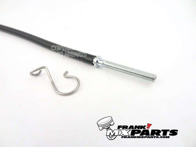 Standgas Einstell Schraube Kit / Keihin CR special Rundschieber Vergaser – Bild 3