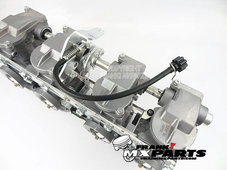 Standgas Einstell Schraube Kit / Keihin CR special Rundschieber Vergaser – Bild 4