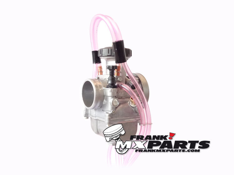 JD Jetting Keihin PWK 38 carburateur met jetting kit JDKH08 / 125-500cc 2-takt motoren - Afbeelding 3