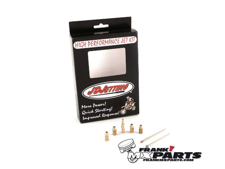 JD Jetting Keihin PWK 38 carburateur met jetting kit JDKH08 / 125-500cc 2-takt motoren - Afbeelding 6