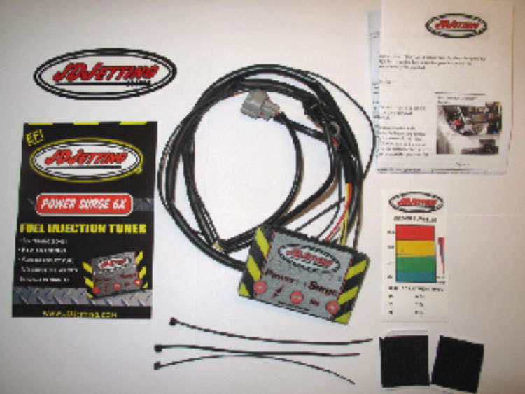 JD Jetting Power Surge 6X fuel injection tuner JDKTX25 / 2023 KTM 250 300 SX XC TBI