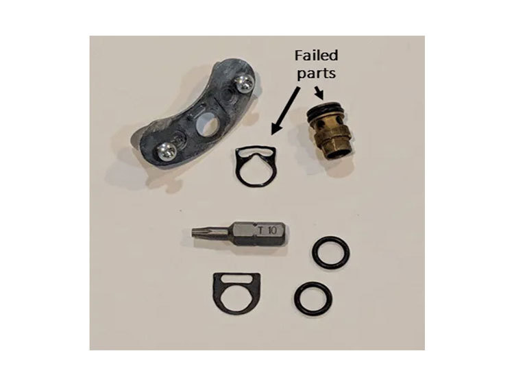 JD Jetting jet block pakking kit / 2002-2007 Honda CR 250 CR250R