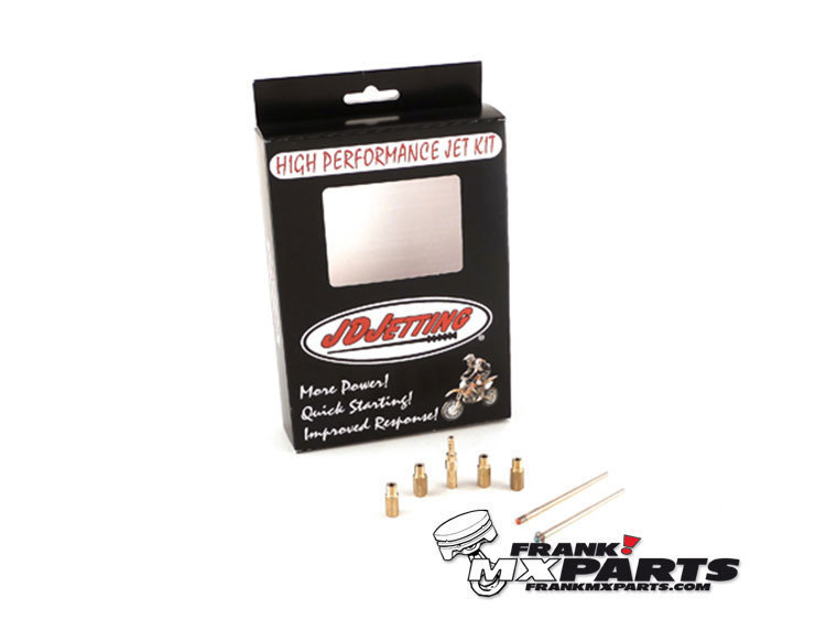 JD Jetting jet kit JDK018 / 2009-2010 KTM 400 XCW