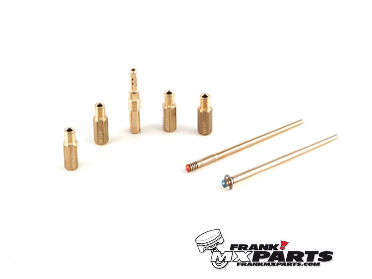 JD Jetting jet kit JDKH38A / 200 300 2-Takt mit short-body Keihin PWK 38 Vergaser – Bild 2