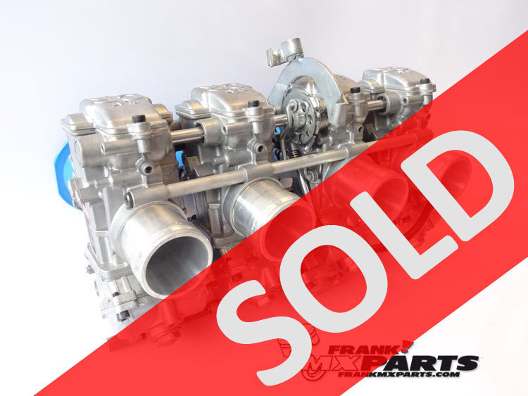 Keihin FCR 33 racing Flachschieber Vergaser / Honda CBR600 F2