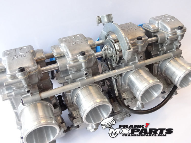Keihin FCR 33 racing Flachschieber Vergaser / Honda CBR600 F2 – Bild 3