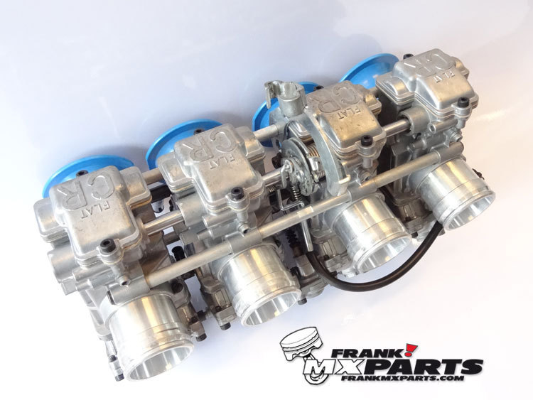 Keihin FCR 33 racing Flachschieber Vergaser / Honda CBR600 F2 – Bild 4