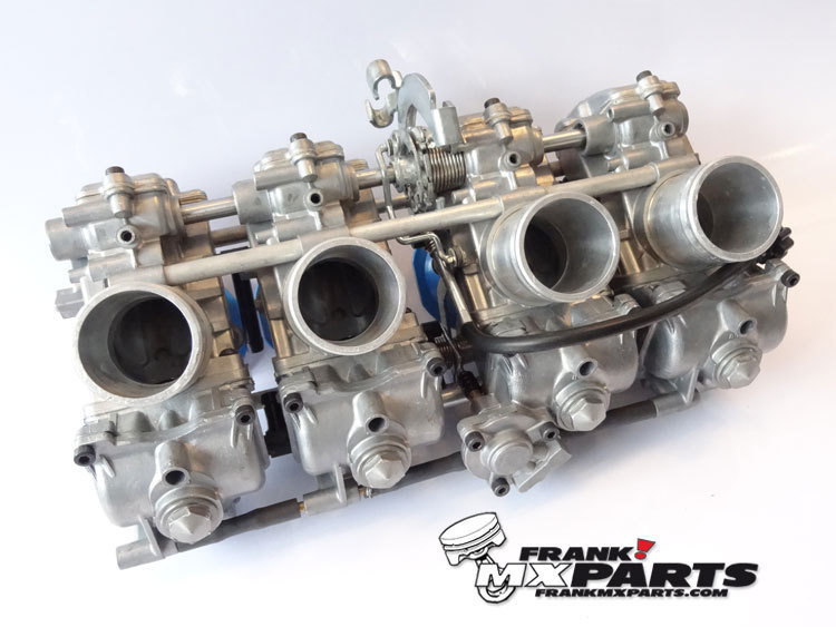 Keihin FCR 33 racing Flachschieber Vergaser / Honda CBR600 F2 – Bild 5