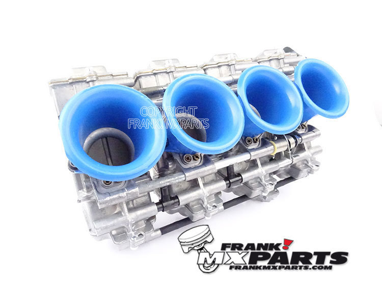 Keihin FCR 35 vlakschuif racing carburateurs / 1995-1999 Kawasaki ZX-6R ZX6R
