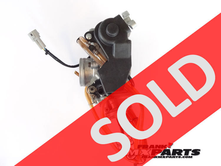 Keihin FCR 39 carburateur / 2004 Suzuki DR-Z400E