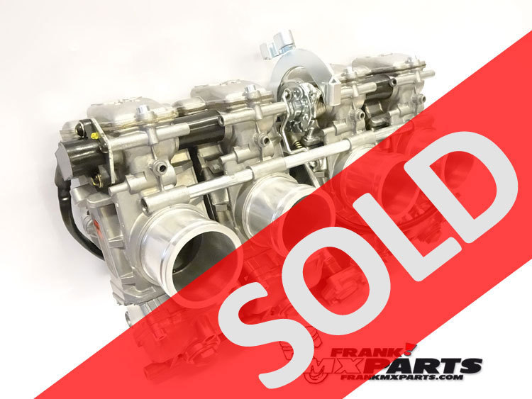 Keihin FCR 41 vlakschuif racing carburateurs / Honda CBR900RR