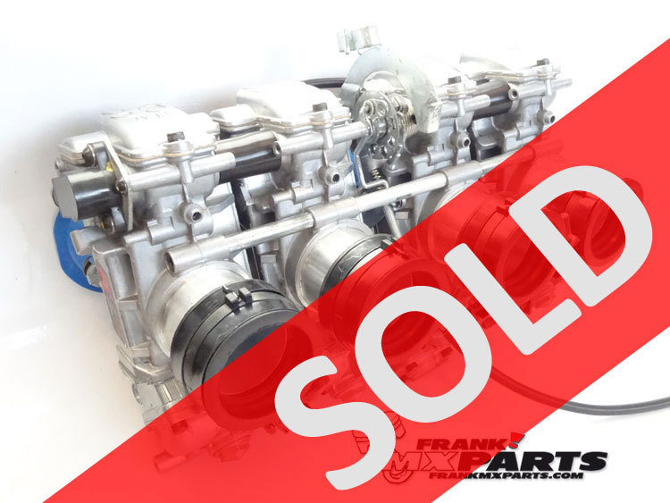 Keihin FCR 39 vlakschuif racing carburateurs / Honda CBR900RR