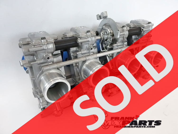 Keihin FCR 39 vlakschuif racing carburateurs / Yamaha FZR 750 1000