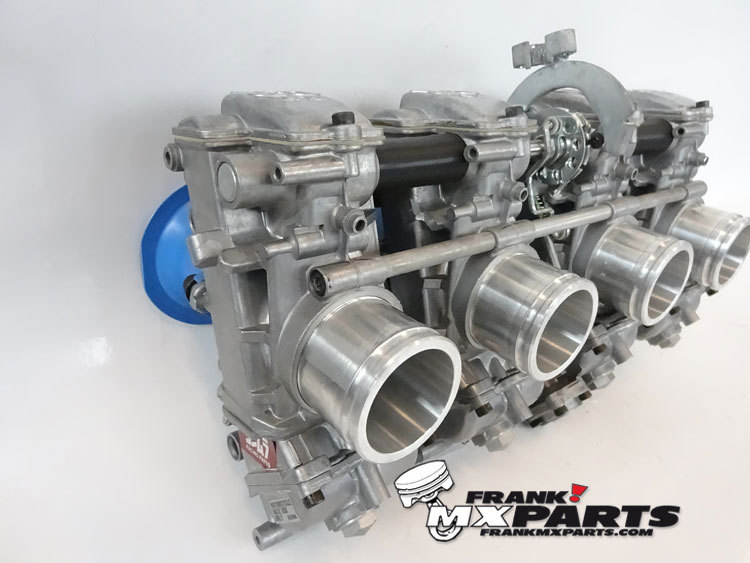 Keihin FCR 39 vlakschuif racing carburateurs / Yamaha FZR 750 1000 - Afbeelding 2