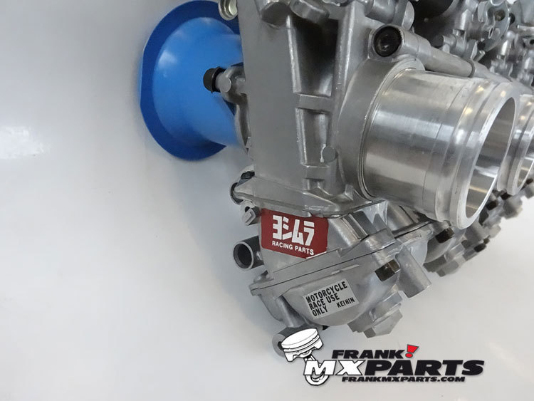 Keihin FCR 39 vlakschuif racing carburateurs / Yamaha FZR 750 1000 - Afbeelding 3