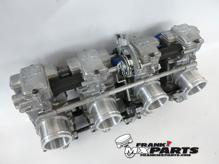 Keihin FCR 39 vlakschuif racing carburateurs / Yamaha FZR 750 1000 - Afbeelding 5