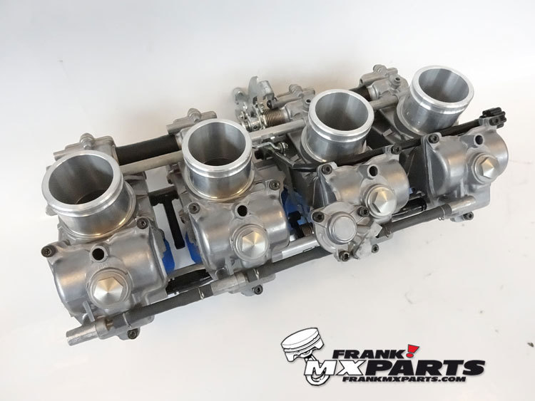 Keihin FCR 39 vlakschuif racing carburateurs / Yamaha FZR 750 1000 - Afbeelding 6