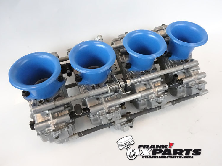 Keihin FCR 39 vlakschuif racing carburateurs / Yamaha FZR 750 1000 - Afbeelding 9
