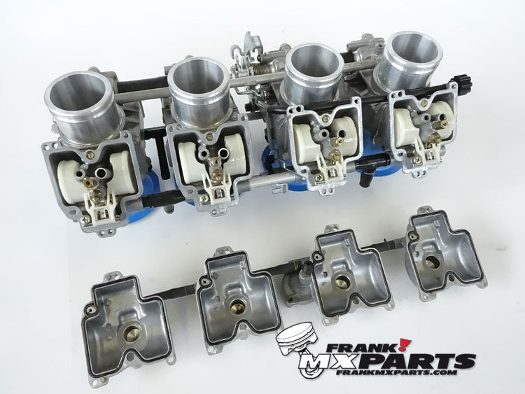 Keihin FCR 39 vlakschuif racing carburateurs / Yamaha FZR 750 1000 - Afbeelding 11