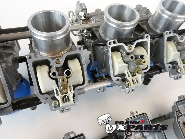 Keihin FCR 39 vlakschuif racing carburateurs / Yamaha FZR 750 1000 - Afbeelding 12