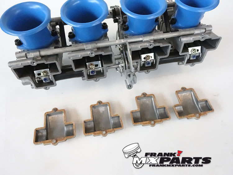 Keihin FCR 39 vlakschuif racing carburateurs / Yamaha FZR 750 1000 - Afbeelding 13