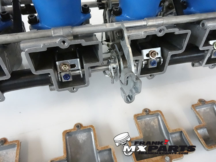 Keihin FCR 39 vlakschuif racing carburateurs / Yamaha FZR 750 1000 - Afbeelding 14