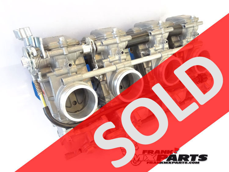 Keihin FCR 39 racing Flachschieber Vergaser / Kawasaki ZX-7R