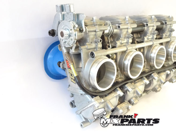Keihin FCR 39 racing Flachschieber Vergaser / Kawasaki ZX-7R – Bild 2