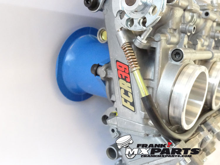 Keihin FCR 39 racing Flachschieber Vergaser / Kawasaki ZX-7R – Bild 3