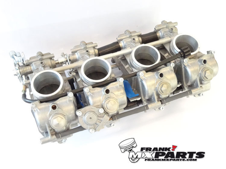 Keihin FCR 39 racing Flachschieber Vergaser / Kawasaki ZX-7R – Bild 5