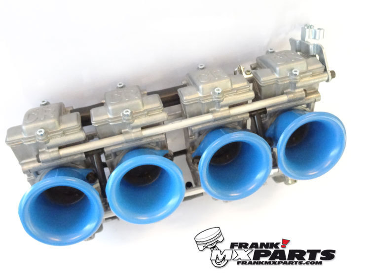 Keihin FCR 39 racing Flachschieber Vergaser / Kawasaki ZX-7R – Bild 8