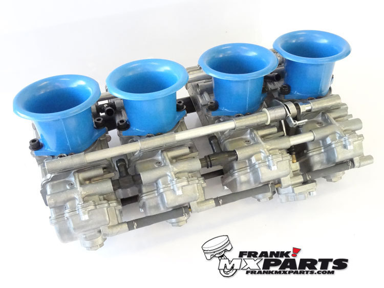 Keihin FCR 39 racing Flachschieber Vergaser / Kawasaki ZX-7R – Bild 9