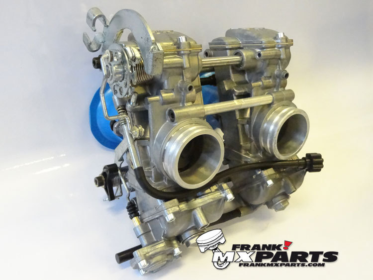 Keihin FCR 39 Flachschieber racing Vergaser / Ducati 750 900 SuperSport Monster – Bild 2