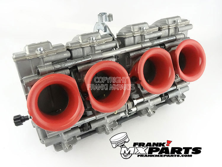 Keihin FCR 41 vlakschuif racing carburateurs / Honda CBR 900 CBR900RR - Afbeelding 2
