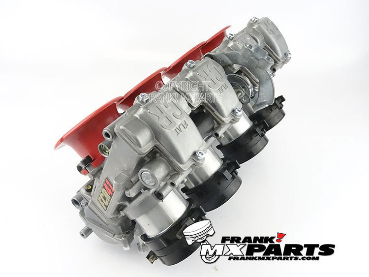 Keihin FCR 41 vlakschuif racing carburateurs / Honda CBR 900 CBR900RR - Afbeelding 4