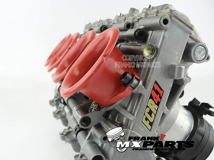 Keihin FCR 41 vlakschuif racing carburateurs / Honda CBR 900 CBR900RR - Afbeelding 6