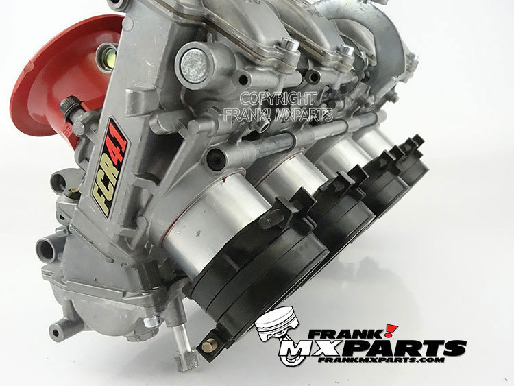 Keihin FCR 41 vlakschuif racing carburateurs / Honda CBR 900 CBR900RR - Afbeelding 7