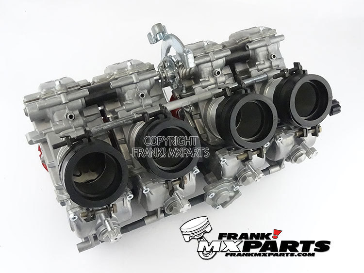 Keihin FCR 41 vlakschuif racing carburateurs / Honda CBR 900 CBR900RR - Afbeelding 8