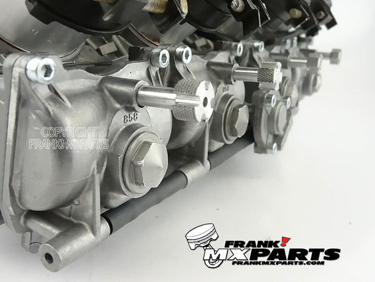 Keihin FCR 41 vlakschuif racing carburateurs / Honda CBR 900 CBR900RR - Afbeelding 10