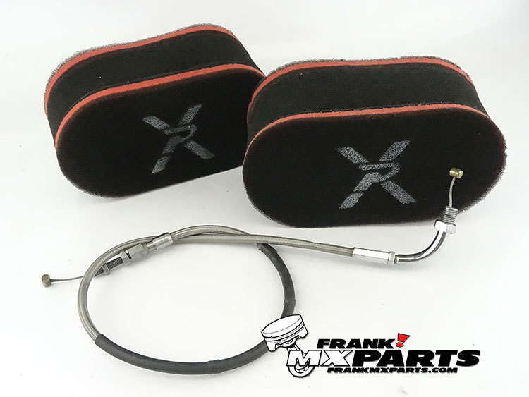 Keihin FCR 41 vlakschuif racing carburateurs / Honda CBR 900 CBR900RR - Afbeelding 11