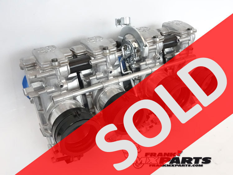 Keihin FCR 41 vlakschuif racing carburateurs / Honda CBR900RR