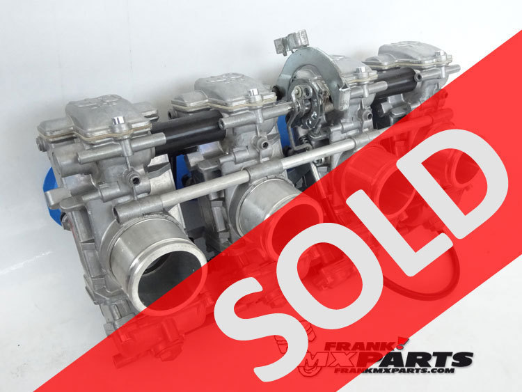 Keihin FCR 41 racing Flachschieber Vergaser / Yamaha FZR 750 1000