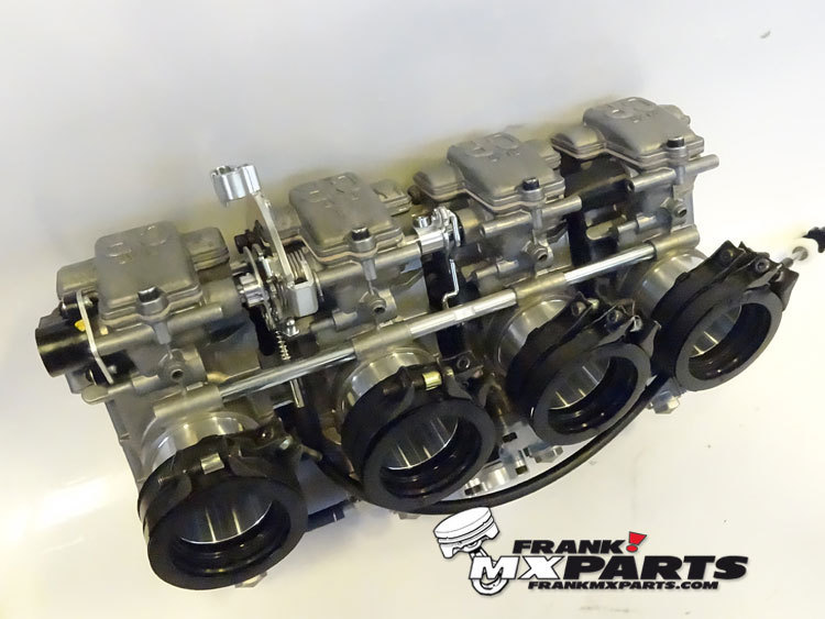 Keihin FCR 41 vlakschuif racing carburateurs / Yamaha YZF R1 - Afbeelding 3