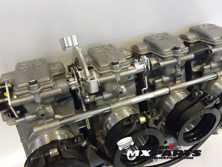Keihin FCR 41 vlakschuif racing carburateurs / Yamaha YZF R1 - Afbeelding 4